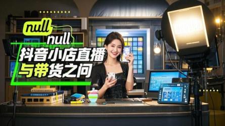[原创]抖音小店必须直播吗？不直播能带货吗？