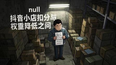 [原创]抖音小店被扣分会降低权重吗？会怎样？