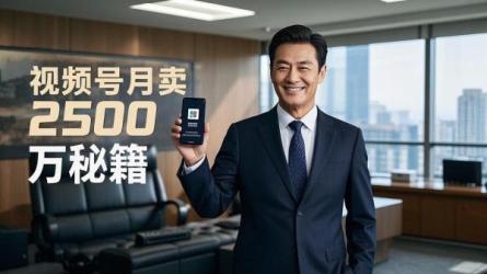 [原创]如何在视频号1个月卖2500万？