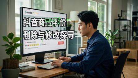 [原创]怎么删除抖音商品购物评价？订单评价修改在哪里？