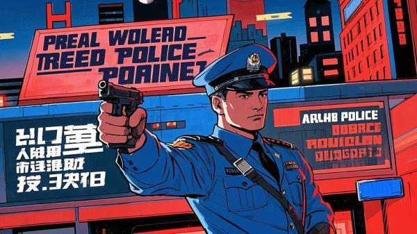 [原创]人民警察立功记[独家]