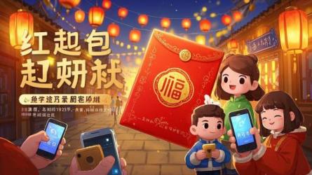 [原创]抖音过年抢到的红包在哪里？怎么给别人发红包？