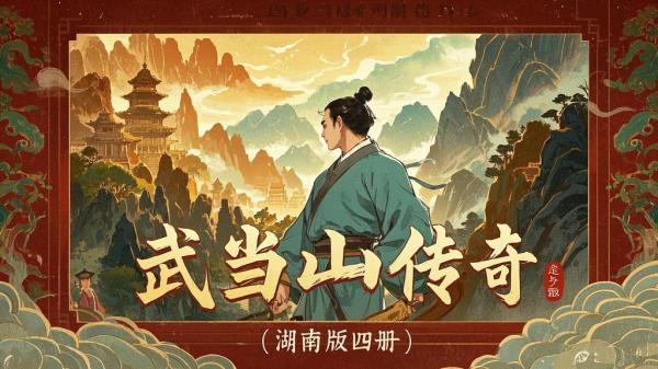[原创]武当山传奇（湖南版4册）[独家]