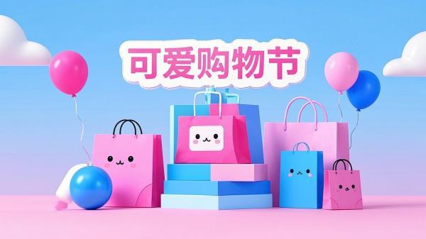 [原创]一些可可爱爱的购物节文案[吾爱独家]