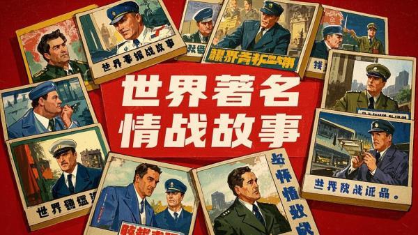 [原创]世界著名情报战故事（15册）[独家]