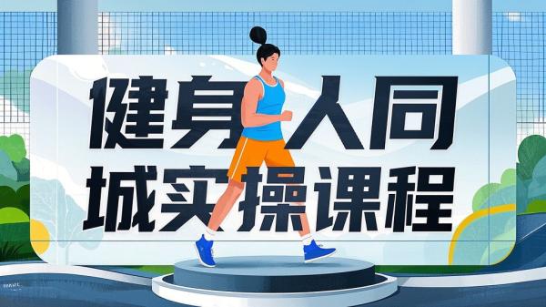 [原创]健身人同城实操课[吾爱独家]
