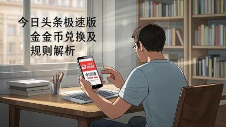 [原创]今日头条极速版金币怎么兑换？兑换规则介绍