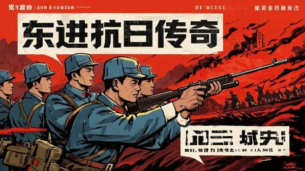[原创]东进抗日[196311版][吾爱独家][吾爱独家][原创]