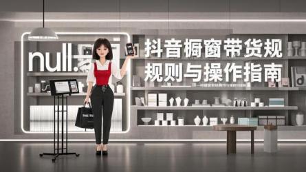 [原创]抖音橱窗带货规则是什么？直播带货商品橱窗要怎么弄？