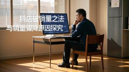 [原创]抖店破销量怎么做？销量突然降低什么原因？