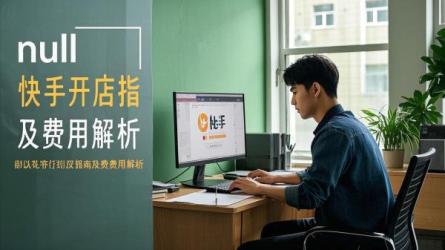 [原创]如何在快手开店？需要多少钱？