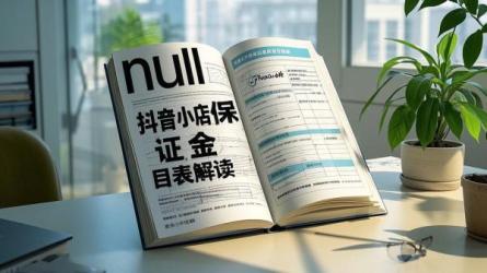 [原创]抖音小店保证金类目表