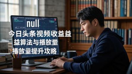 [原创]今日头条视频播放量怎么算收益？如何增加播放量？