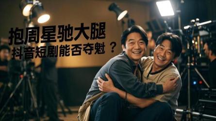 [原创]抱周星驰大腿，抖音短剧能坐上“头号交椅”吗？