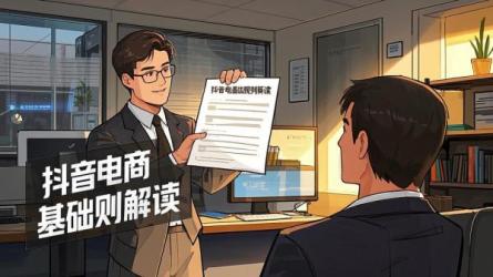 [原创]抖音电商基础规则