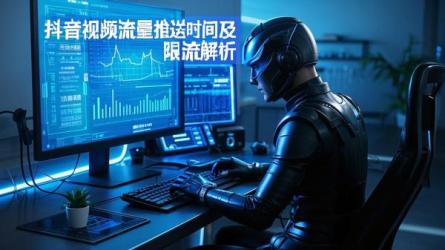 [原创]抖音视频发出后多久开始推流量？限流是怎么回事？