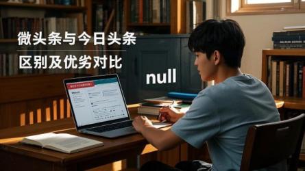 [原创]微头条和今日头条有什么区别？哪个好？