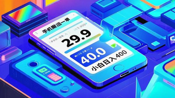 [原创]无脑搬运一单29.9，手机就能操作，适合0基础小白，单日收益400[吾爱独家]