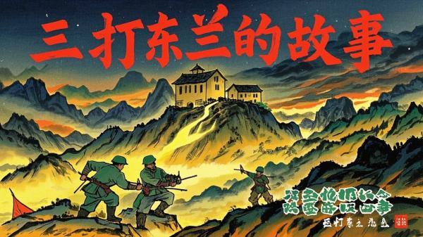 [原创]三打东兰[独家]