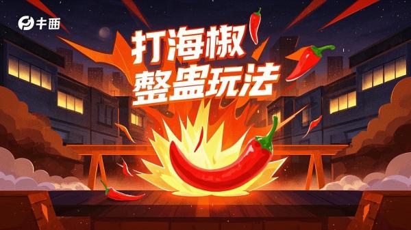 [原创]打海椒整蛊玩法[吾爱独家]