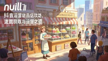 [原创]抖音运营甜品店怎么运营？如何获得流量？