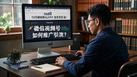 [原创]微信视频号10万浏览可以挣多少？微信视频号怎么推广引流？