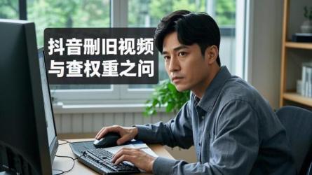[原创]抖音删除以前的视频会降权重吗？抖音怎么查权重？