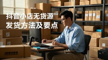[原创]抖音小店无货源怎么做发货？有哪些方法？