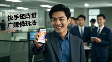 [原创]快手矩阵怎么推广赚钱？怎么玩？