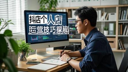 [原创]抖店个人店怎么运营？有什么技巧？