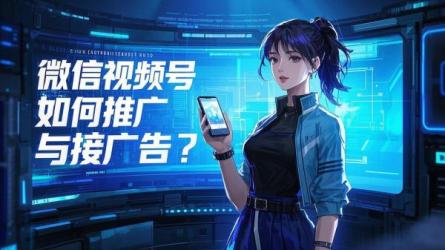 [原创]微信视频号怎么推广？微信视频号怎么接广告？