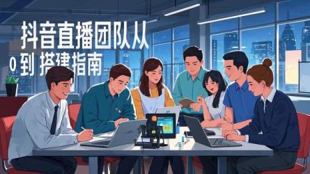 [原创]从0到1搭建一个抖音直播团队