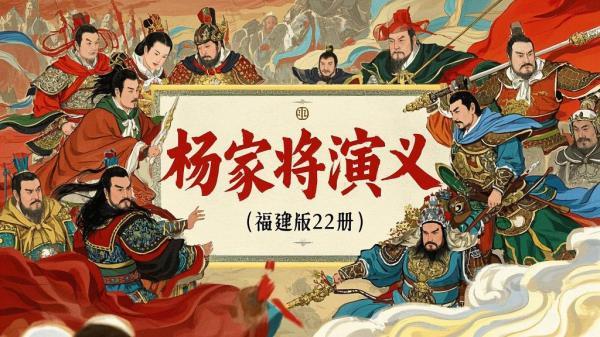 福建版杨家将，廿二册传奇[原创]