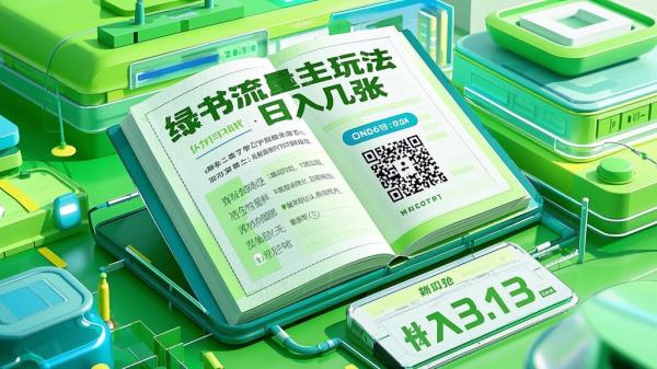 [原创]绿书流量主+带货最新玩法，AI无脑搬运，一篇图文3分钟，日入几张[吾爱独家]