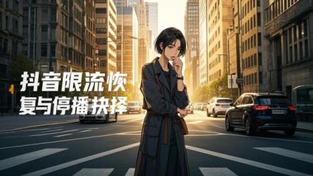 [原创]抖音被限流多久能恢复正常？需要停播吗？