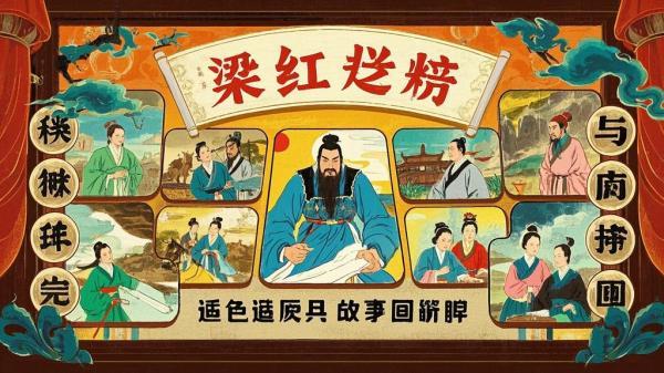 [原创]梁红玉故事（8册）[独家]