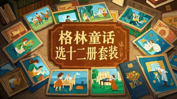 [原创]格林童话选（12册）[独家]