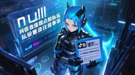 [原创]抖音直播怎么设置观众隐私？直播的时候注意什么？