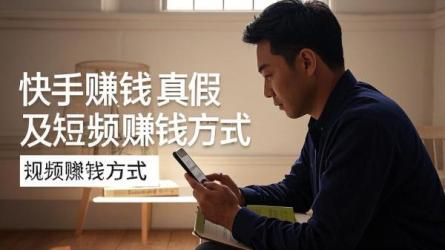 [原创]快手上赚钱是真的吗？发短视频是怎么赚钱的？