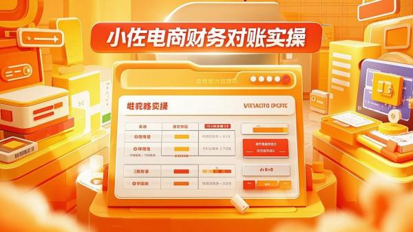 小佐电商对账实操指南。[原创]