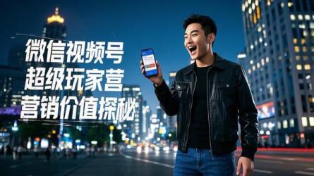 [原创]2024微信视频号超级玩家营销价值