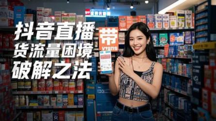 [原创]抖音直播带货流量不升怎么解决？