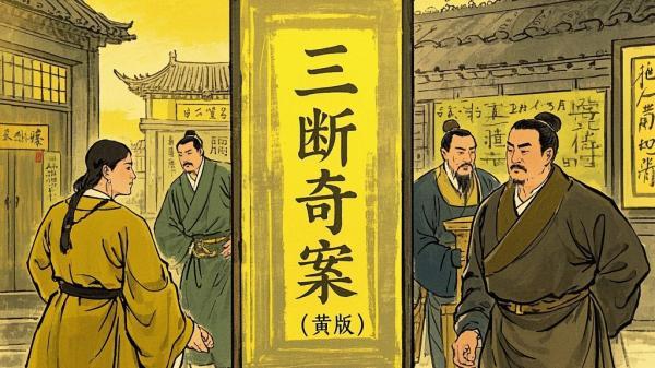 [原创]三断奇案[黄版][独家]