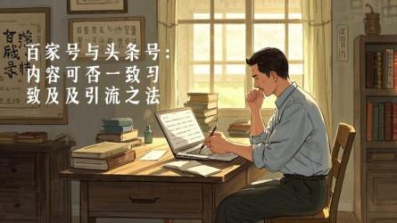 [原创]百家号和头条号可以发一样内容吗？怎么引流？