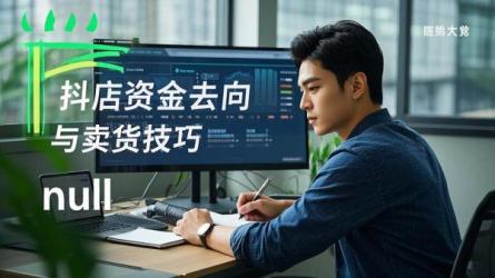 [原创]抖店卖的钱在哪？卖货有哪些技巧？