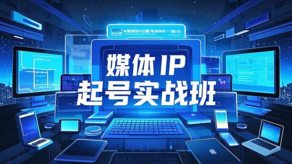 [原创]媒体IP-起号实战班[吾爱独家]