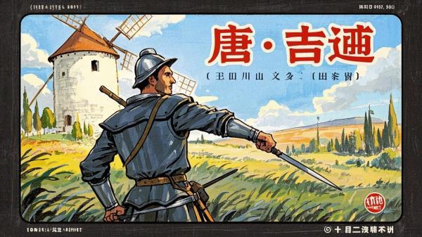 [原创]唐.吉诃德[四川人民][独家]