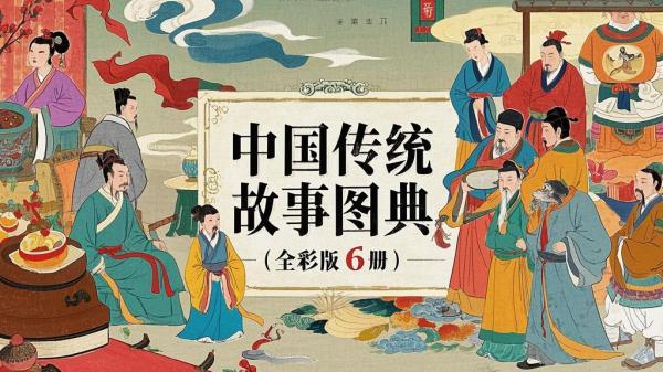 全彩图典，重温传统魅力。[原创]