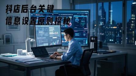 [原创]抖店后台关键信息设置原则