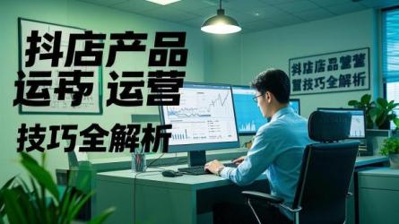 [原创]抖店产品怎么运营？有什么技巧？